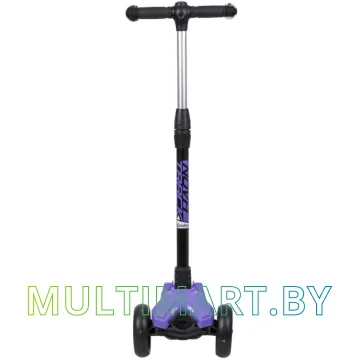 Самокат Novatrack RainBow Pro 135PRO.RAINBOW.VT20 (фиолетовый, 2020) картинка 2
